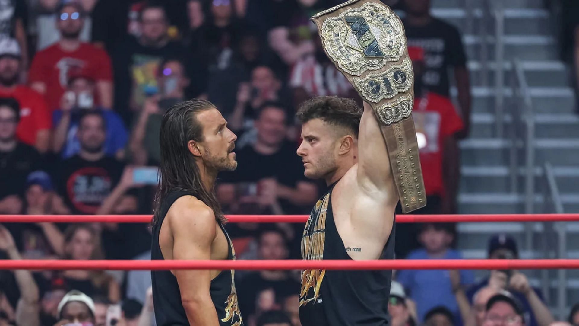 Better Than You BayBay recently clashed for the AEW World Championship.