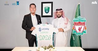 Al-Ahli submit €12m transfer offer to Liverpool star in bid to reunite him with ex-teammate Roberto Firmino - Reports