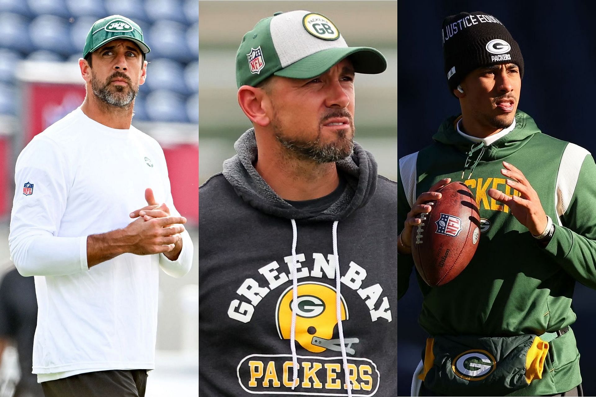 Packers coach Matt LaFleur says 'there is no doubt' Aaron Rodgers