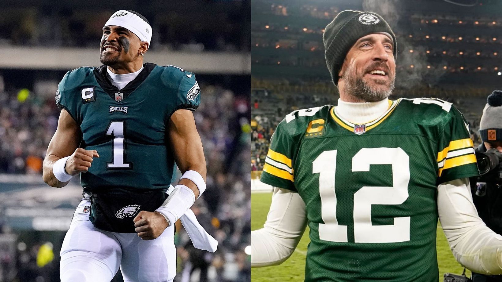 Hurts and Rodgers are among the best players in Madden 24