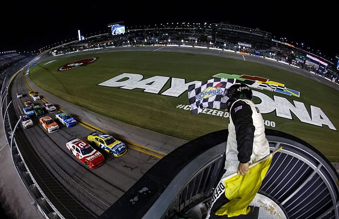 WATCH: Justin Allgaier and Sheldon Creed’s extraordinary photo finish in Xfinity Series at Daytona