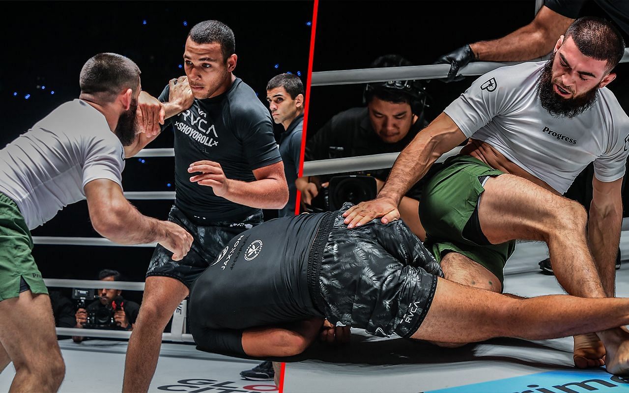 Tye Ruotolo vs Dagi Arslanaliev  | Photo by ONE Championship