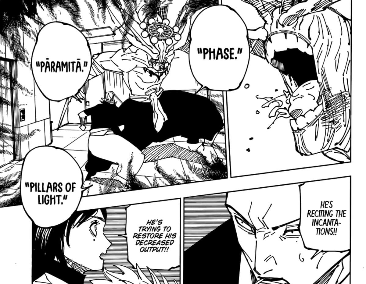 Jujutsu Kaisen chapter 233: Sukuna’s new Shikigami leaves Gojo with an ...