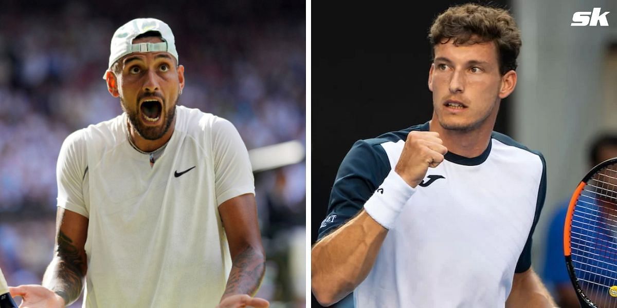 Nick Kyrgios cried double standards after Pablo Carreno Busta
