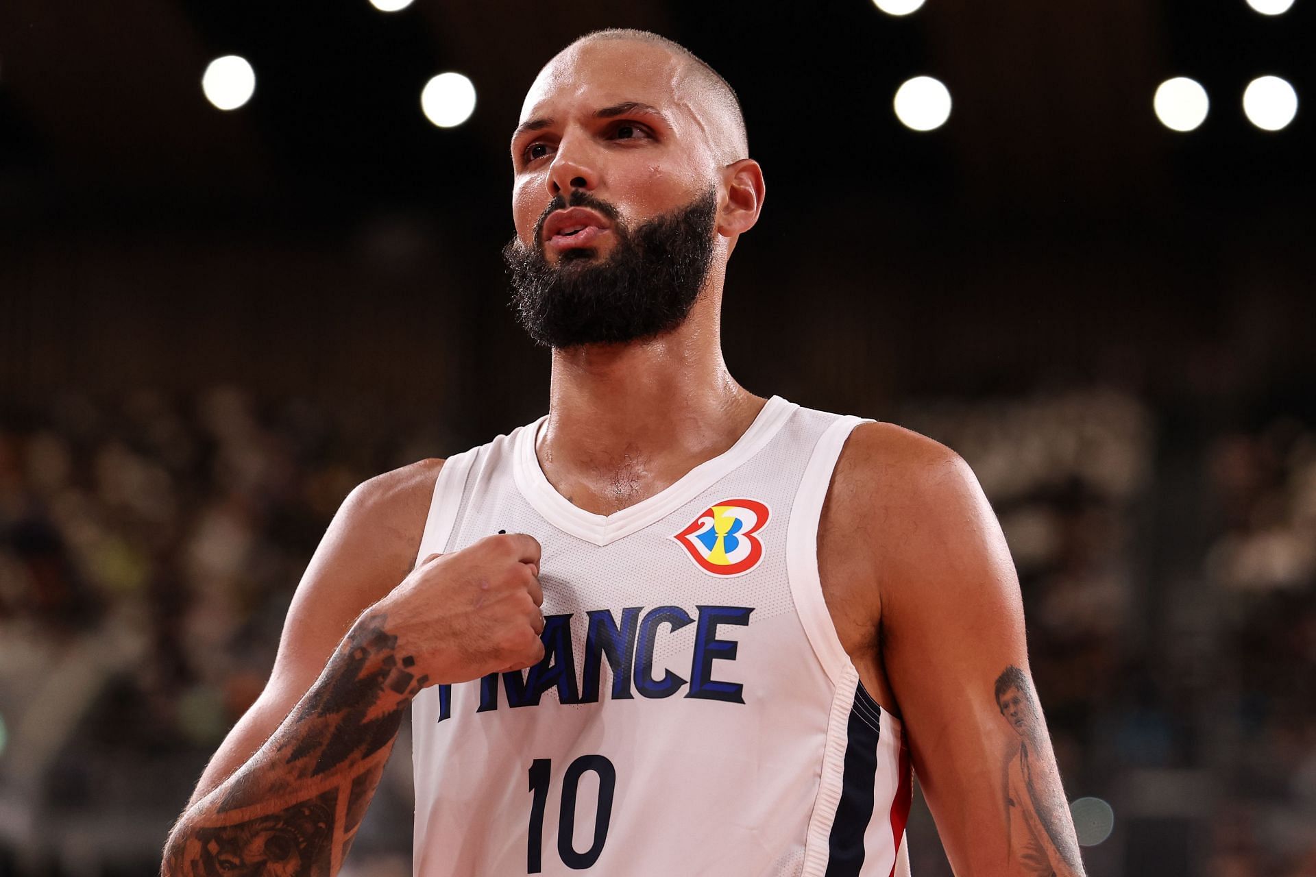 Evan Fournier will look to lead France to a deep run in the FIBA World Cup
