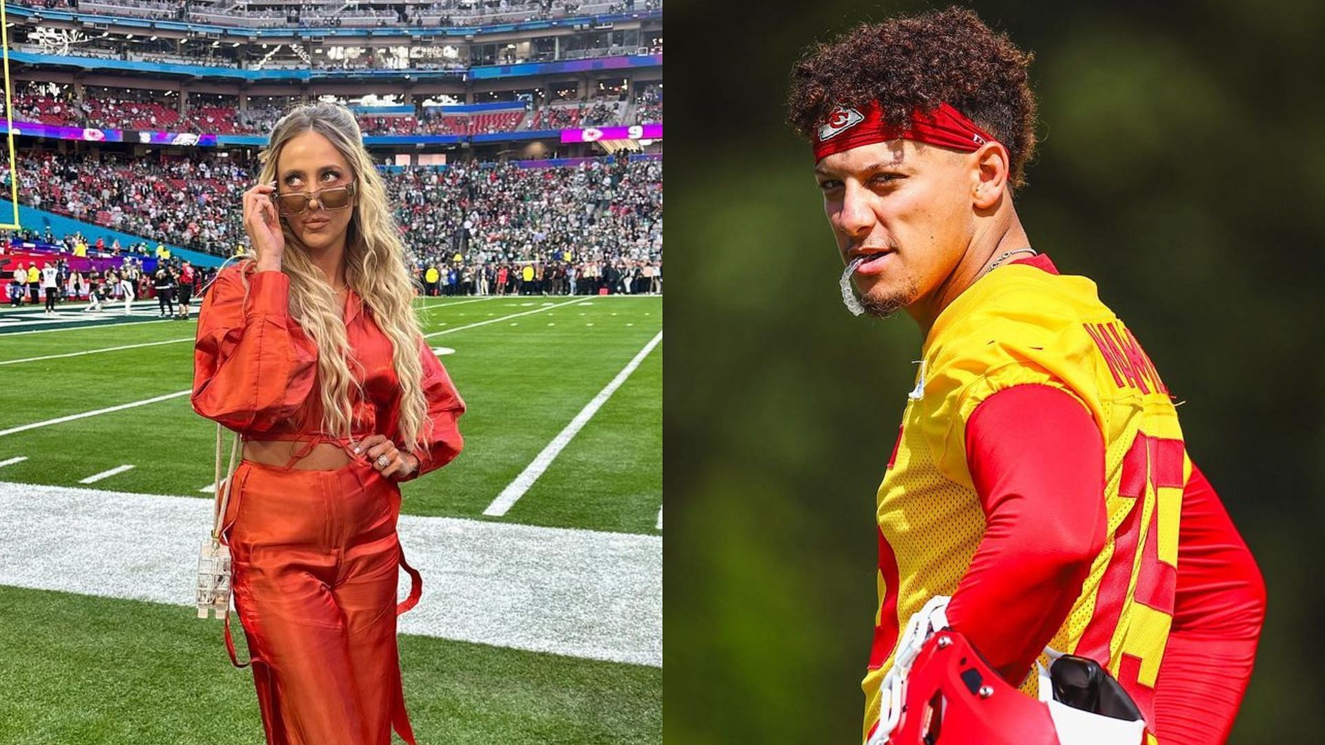 Patrick Mahomes drops seven-word reaction to wife Brittany&rsquo;s tell-all Instagram QnA
