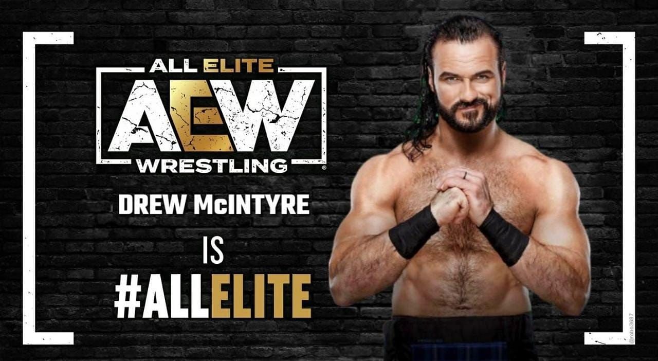 Will we see Drew McIntyre in AEW?