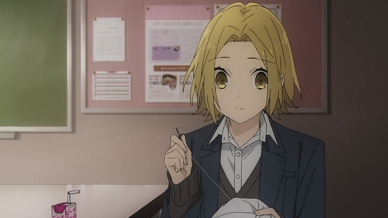 Yuki, as seen in Horimiya: The Missing Pieces episode 9 (Image via Cloverworks)