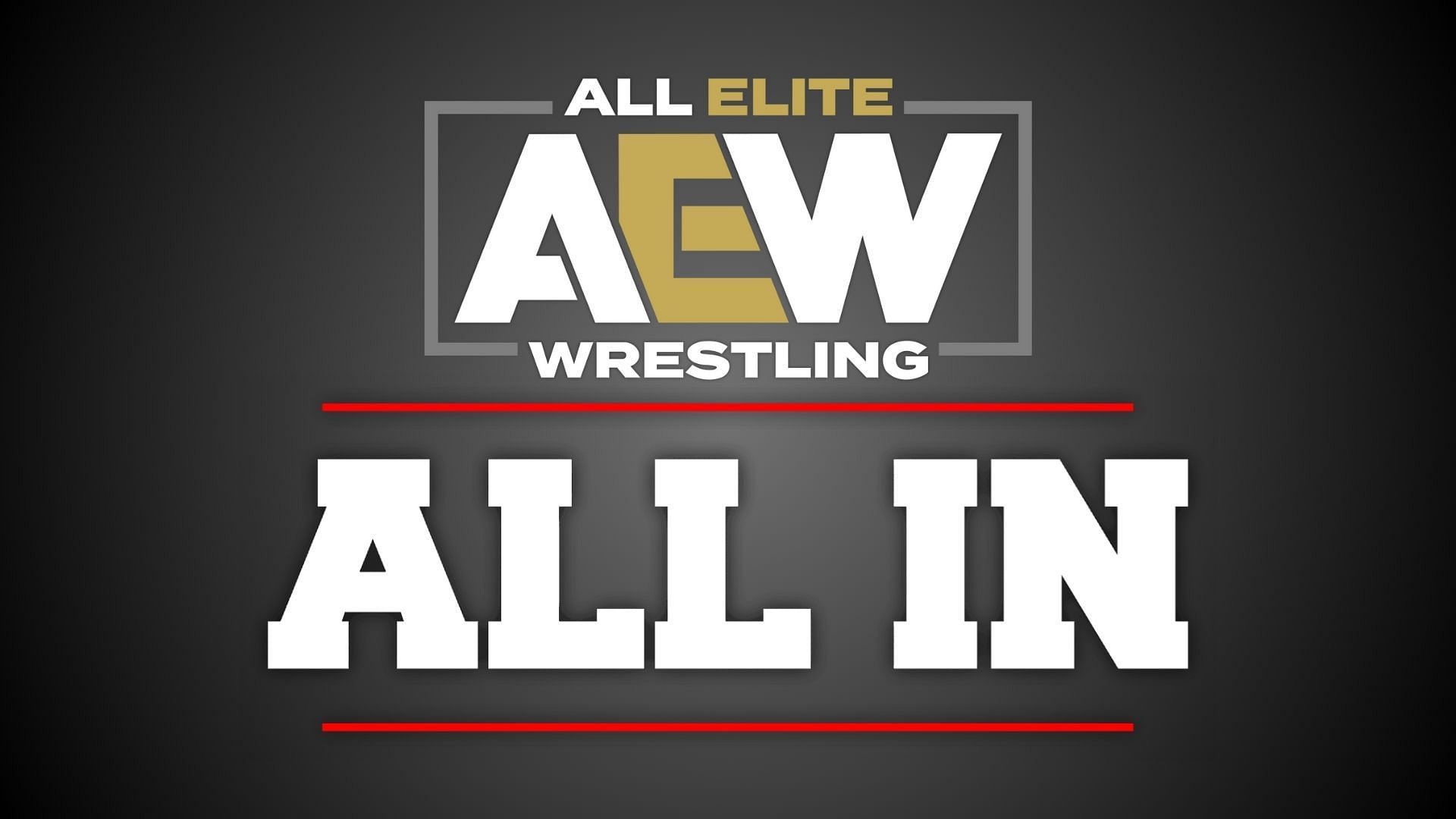 AEW All In takes place in London, England this month.