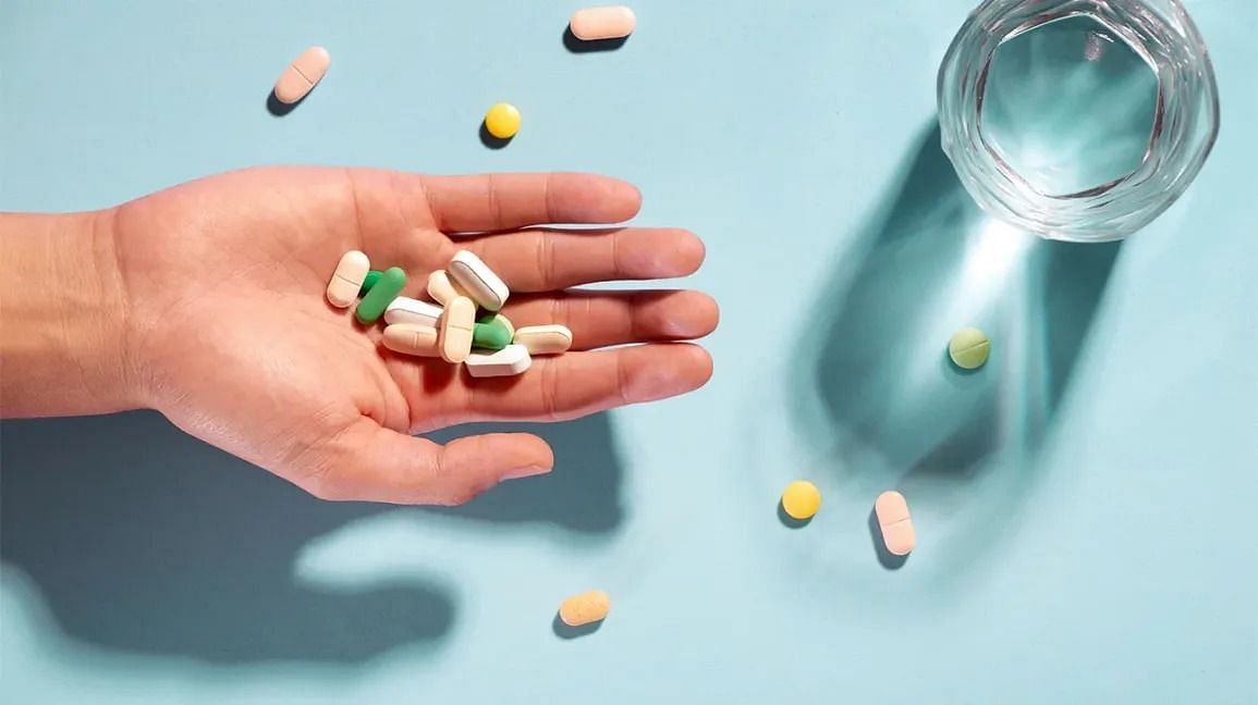 Medications (Image via Getty Images)