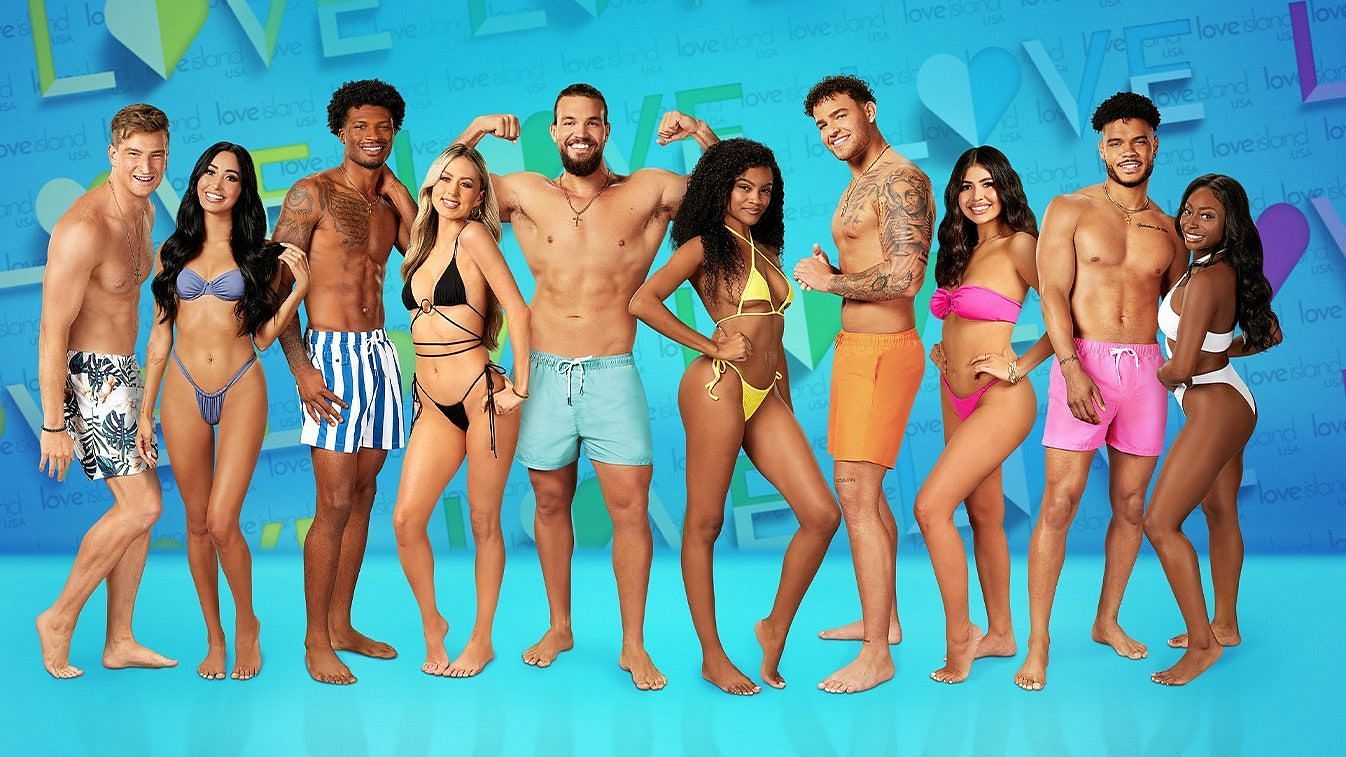 A fan favorite couple emerged as winners on Love Island USA Season 5. (Image via Peacock)