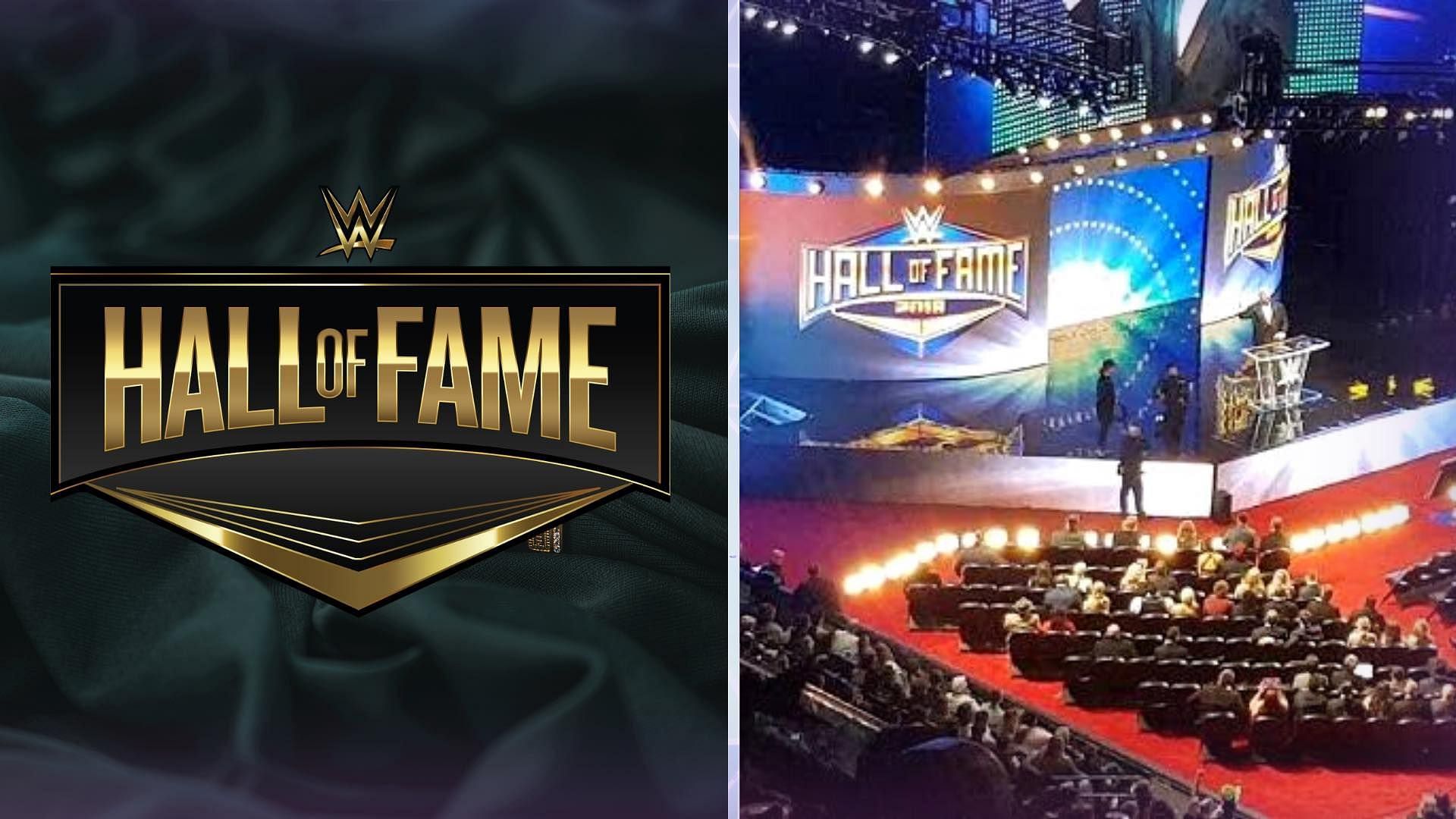 WWE Hall of Fame is an annual event which takes place every year on the eve of Wrestlemania