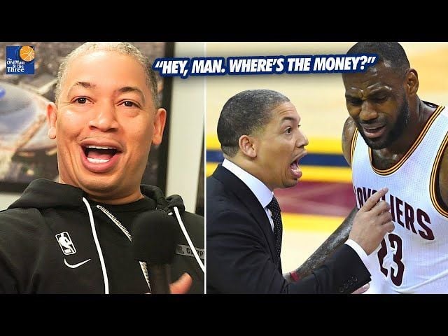 "Eddie Jones took us up under his wings" - Ty Lue went out 27 nights in
