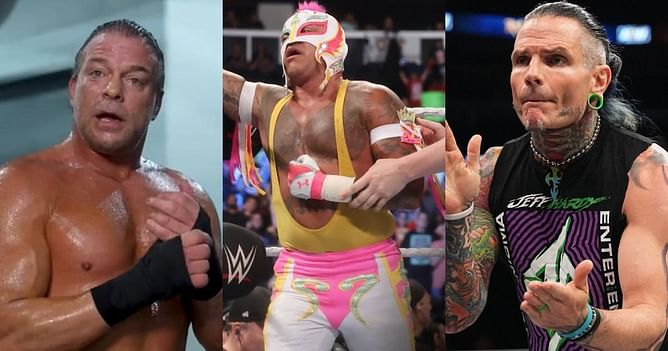 WWE star admits he tries to "mimic" Rey Mysterio, Jeff Hardy and Rob Van Dam (Exclusive)