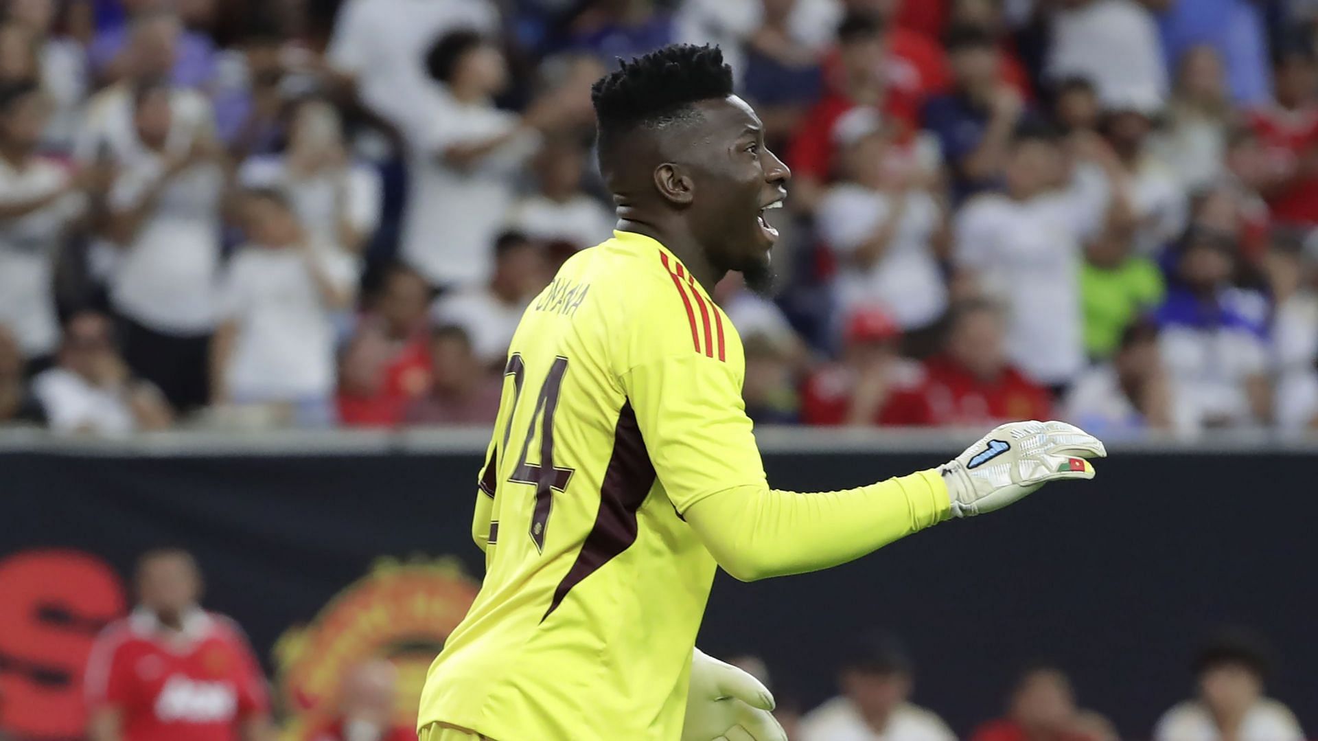 Andre Onana moved to Old Trafford this summer.