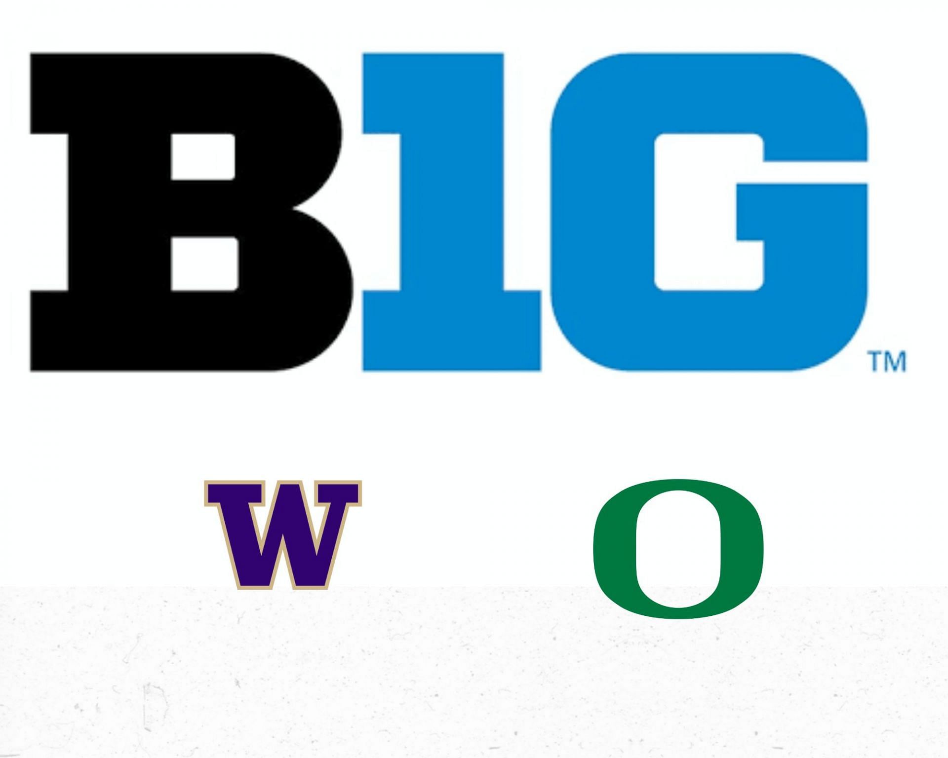 Washington and Oregon are the newest additions to the Big Ten 