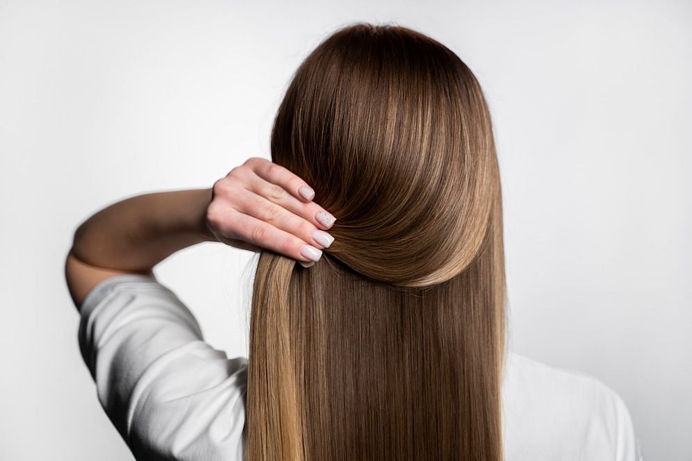 Nourished hair (Image via Freepik)