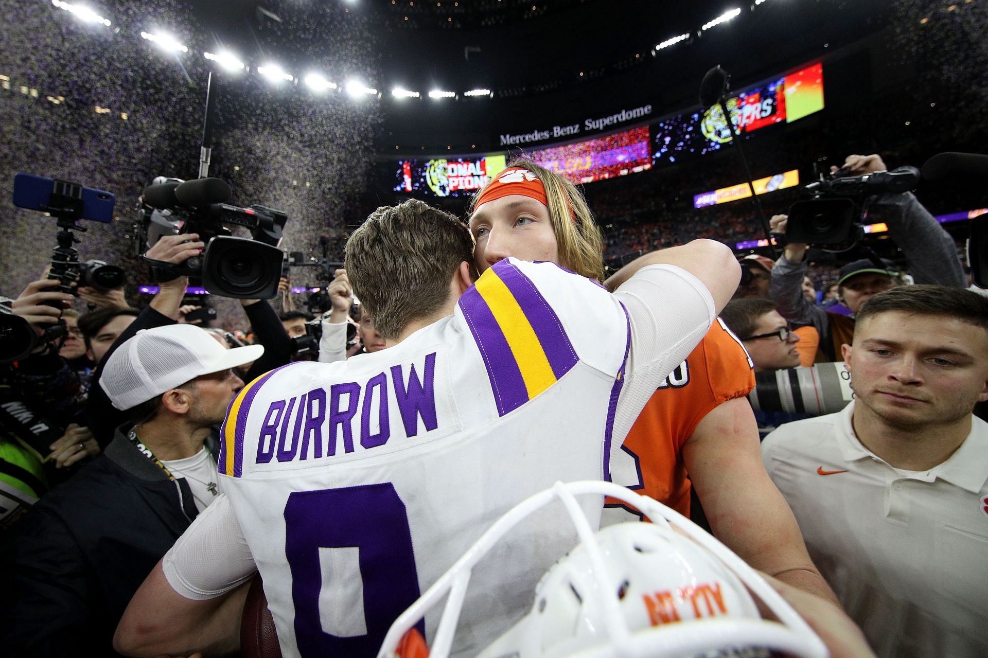 Burrow was the last truly star QB for the Tigers