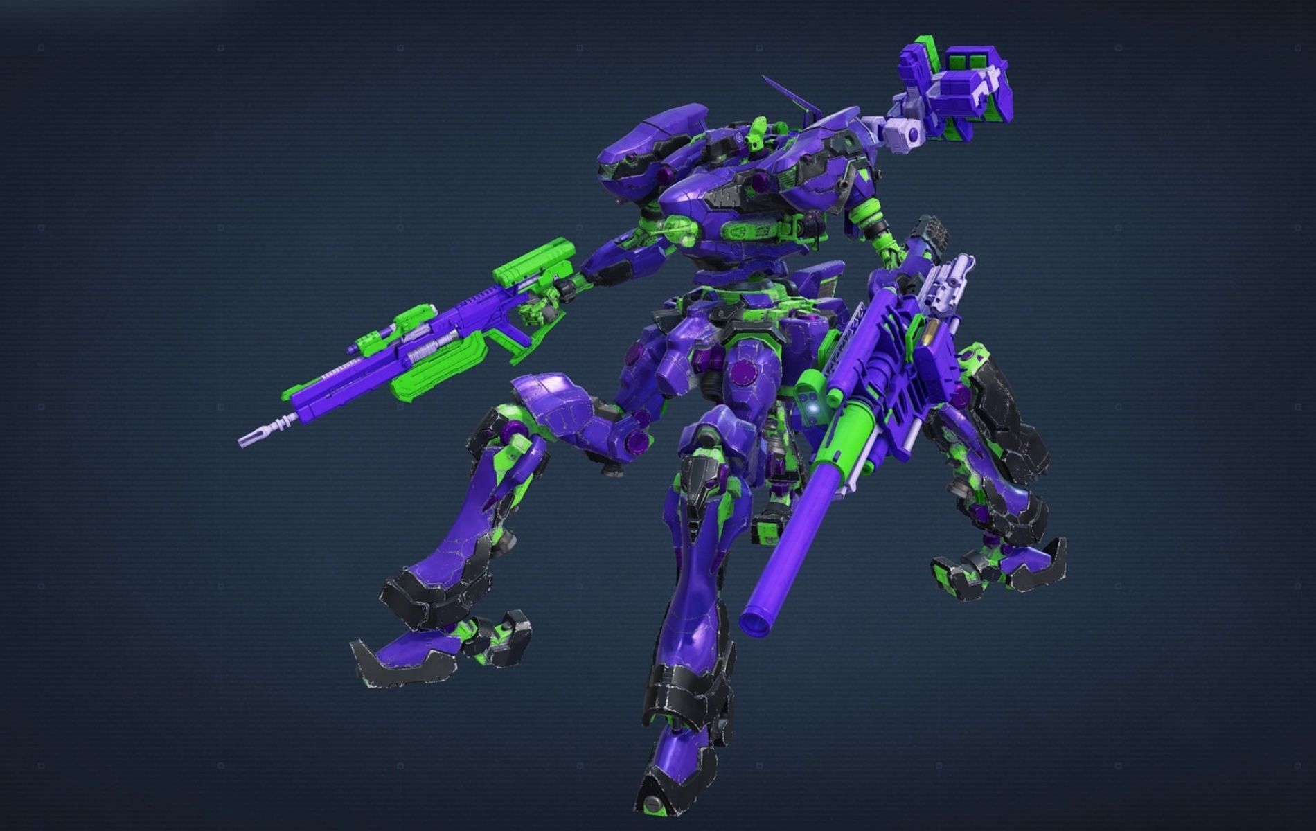 WR, Armored Core Wiki