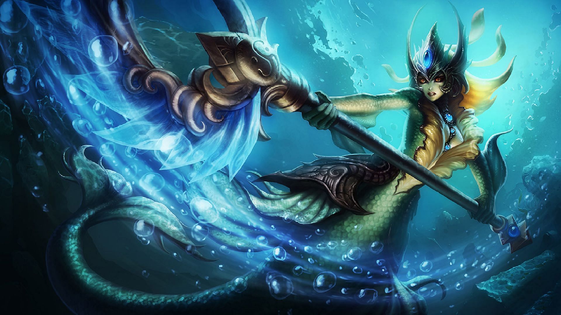 Nami in the MOBA title (Image via Riot Games)