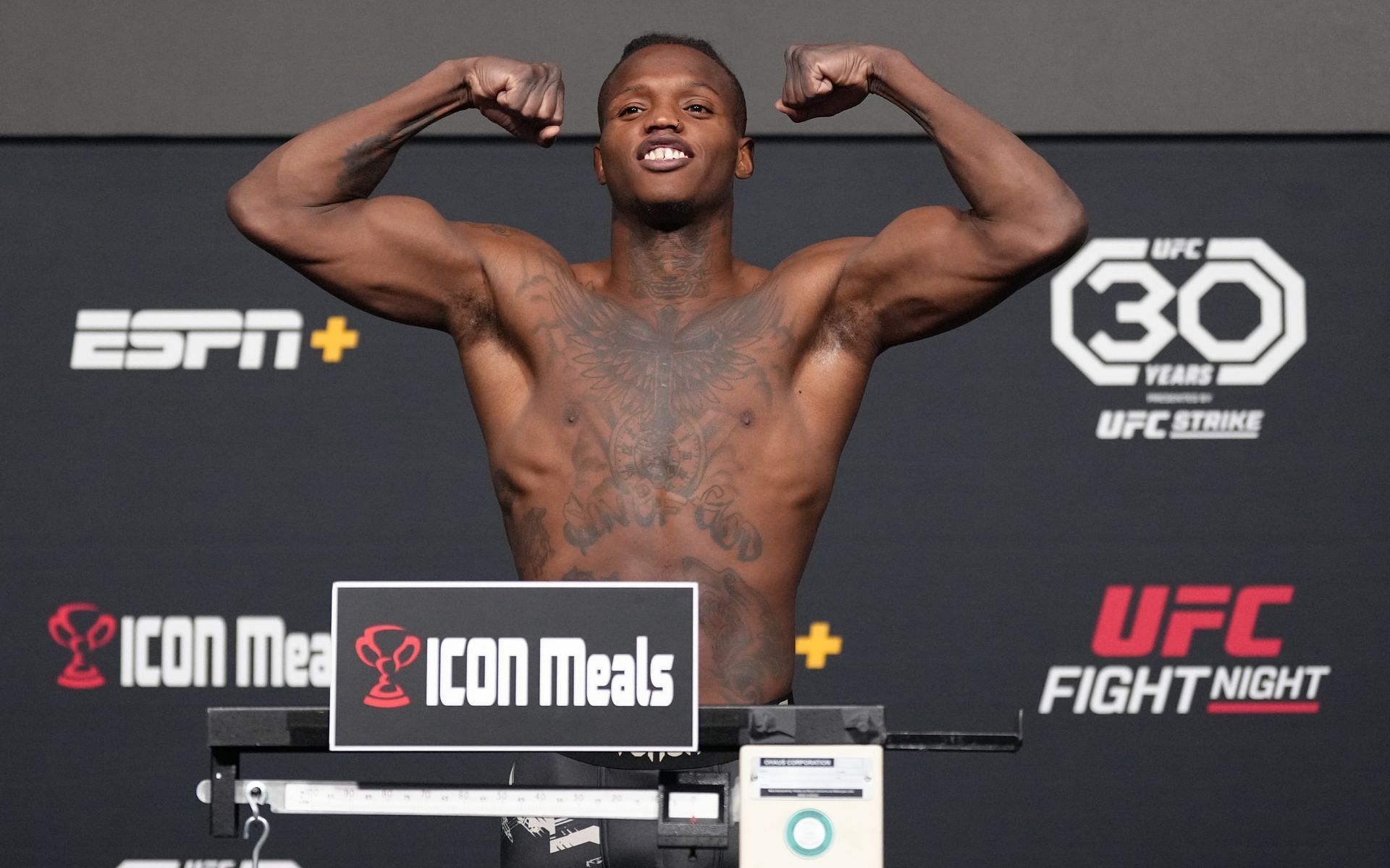 BREAKING: Terrance McKinney steps in on short notice to save main card ...