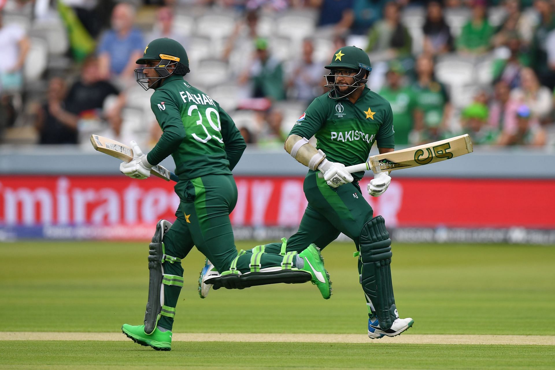 Fakhar Zaman (left) and Imam-Ul-Haq (Pic: Getty Images)