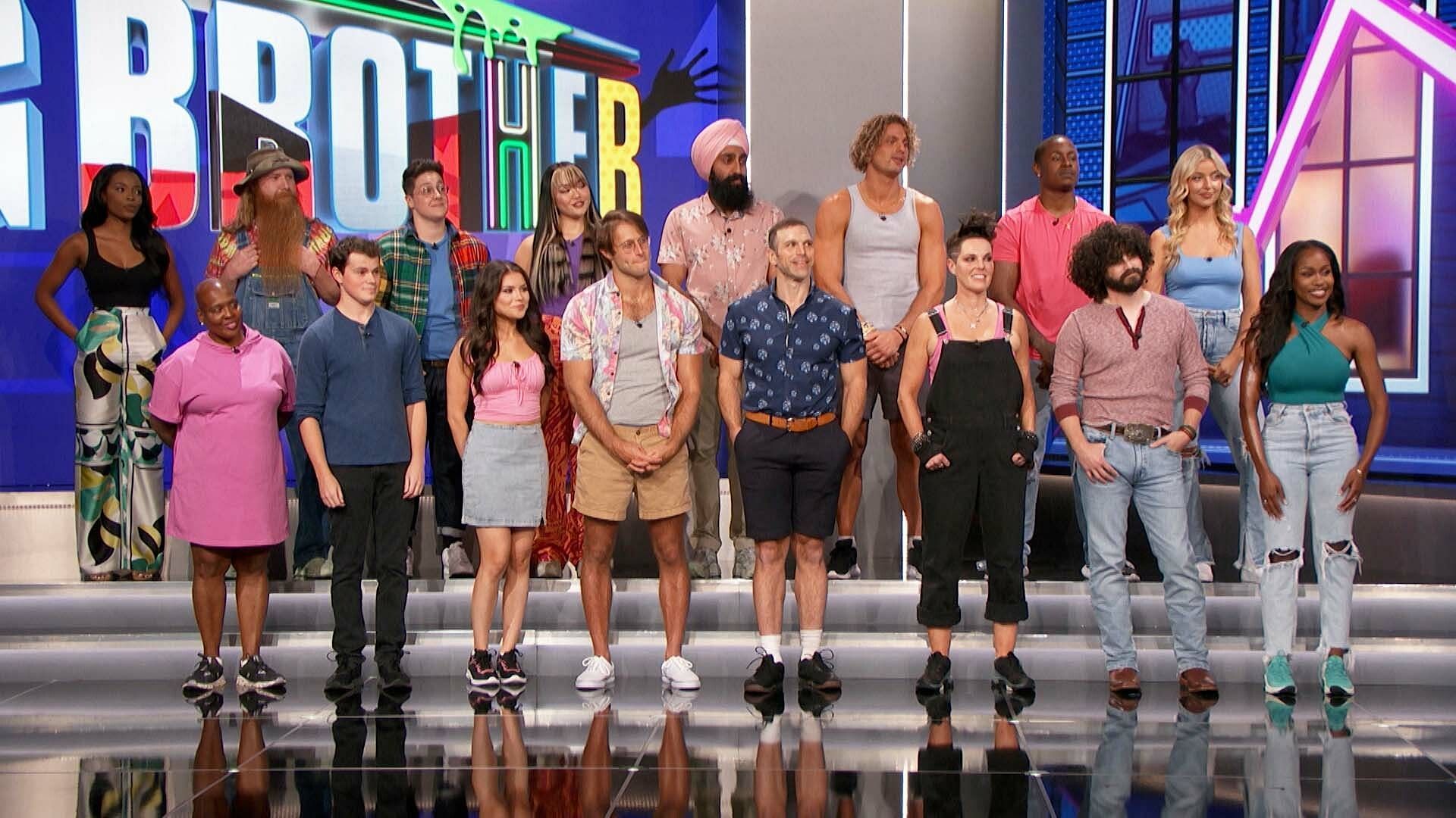 The new HOH on Big Brother 25 was selected by a unique Pressure Cooker challenge. (Image via CBS)