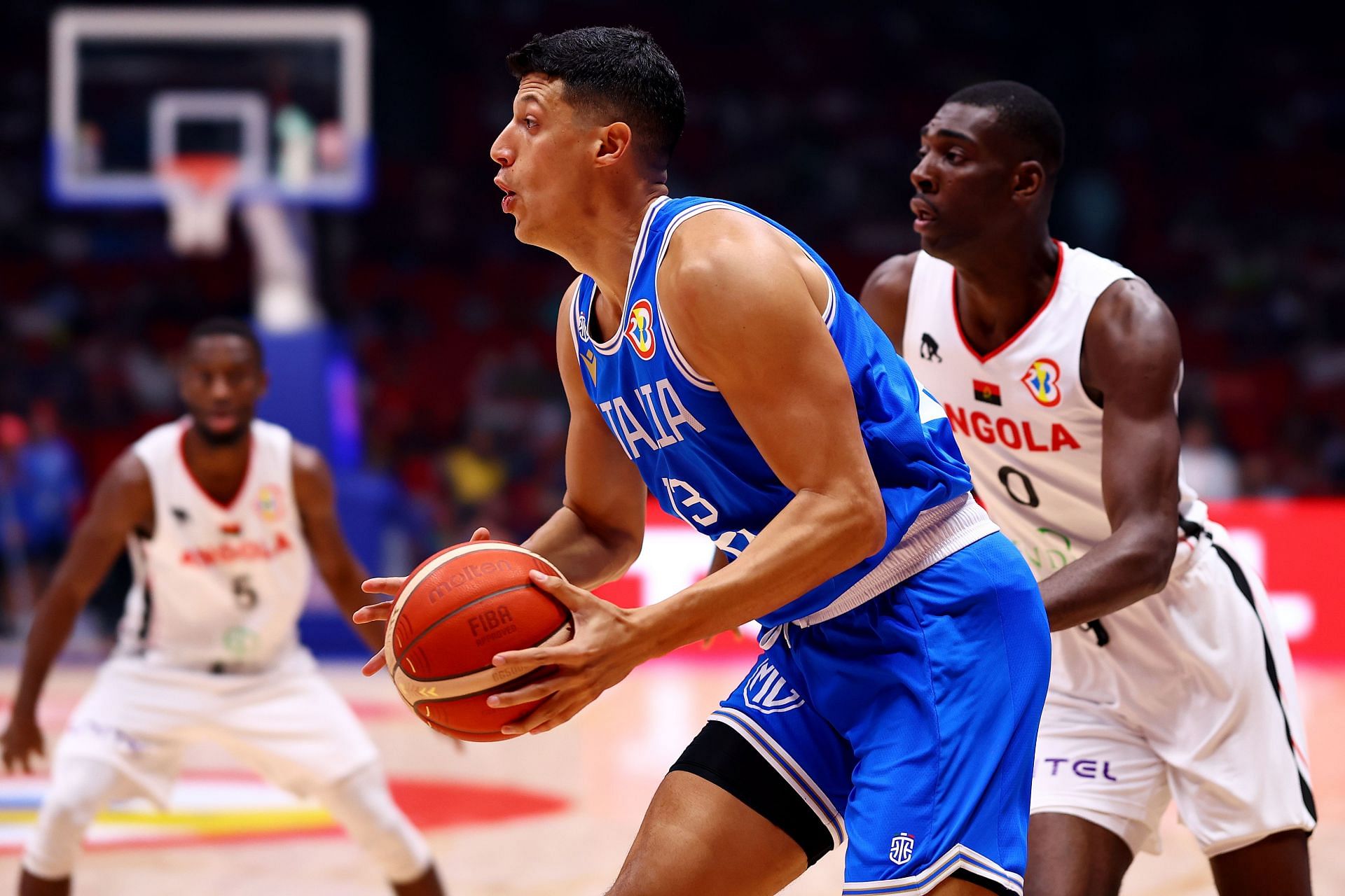 FIBA World Cup 2023 Day 1 results (25th August) Which teams won today?