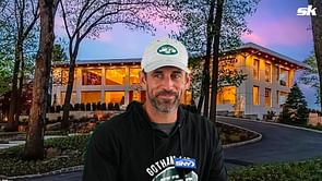 IN PHOTOS: Aaron Rodgers’ $9,500,000 New Jersey mansion complete with 8 bedrooms and a wine cellar