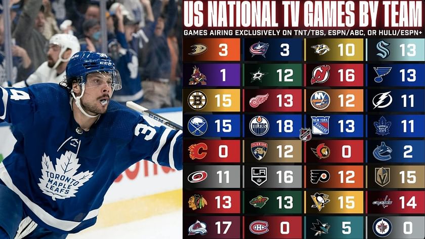 NHL National Broadcast Schedule