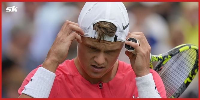 "It's the last Grand Slam of the year and I played some of my worst tennis, it's disappointing" - Holger Rune after US Open exit