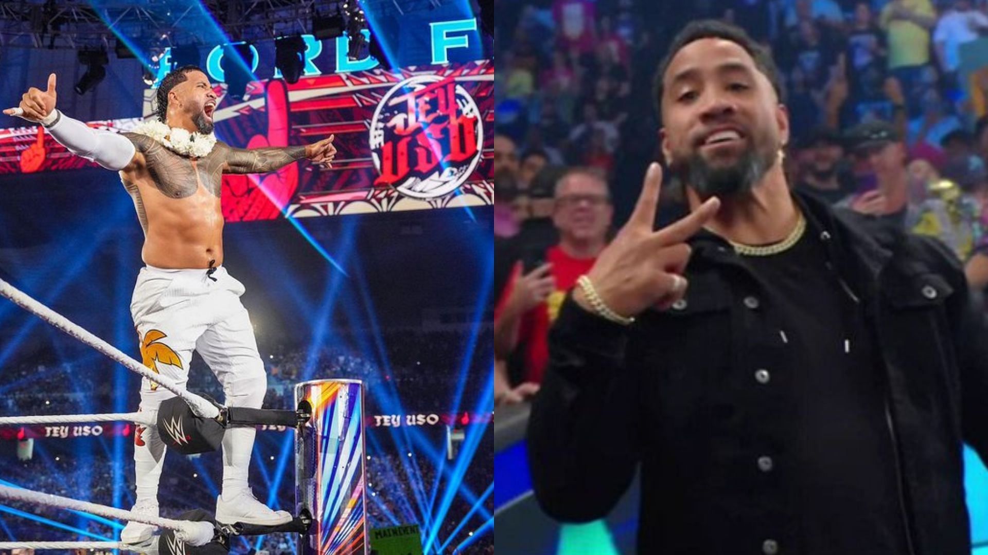Jey Uso recently &quot;quit&quot; WWE after being betrayed his brother Jimmy