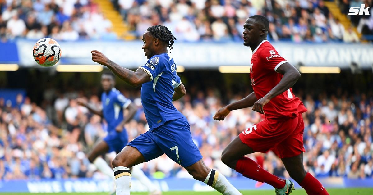 Fans reacted after Chelsea drew 1-1 against Liverpool 