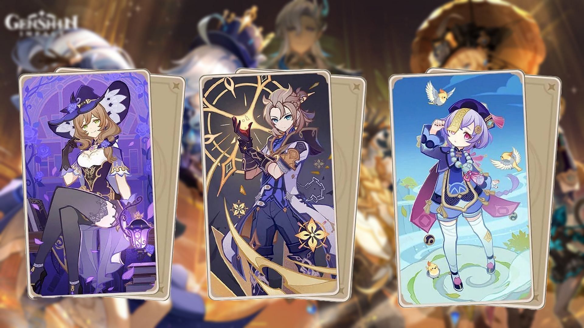 All upcoming Character Cards in Genius Invokation TCG in version 4.0.