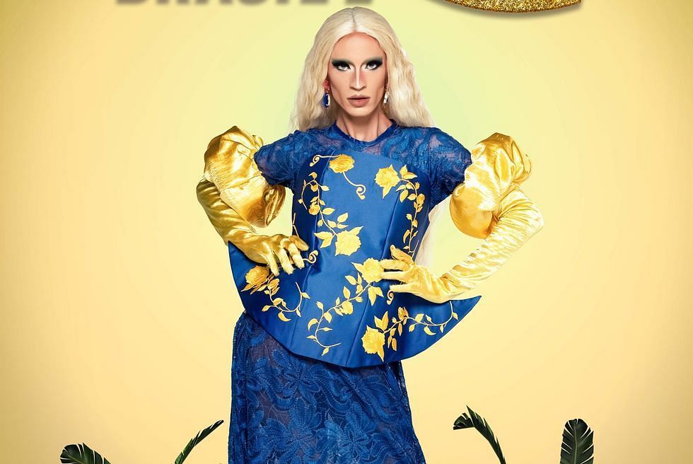 Rubi Ocean is a veteran drag queen from Brazil. (Image via MTV)