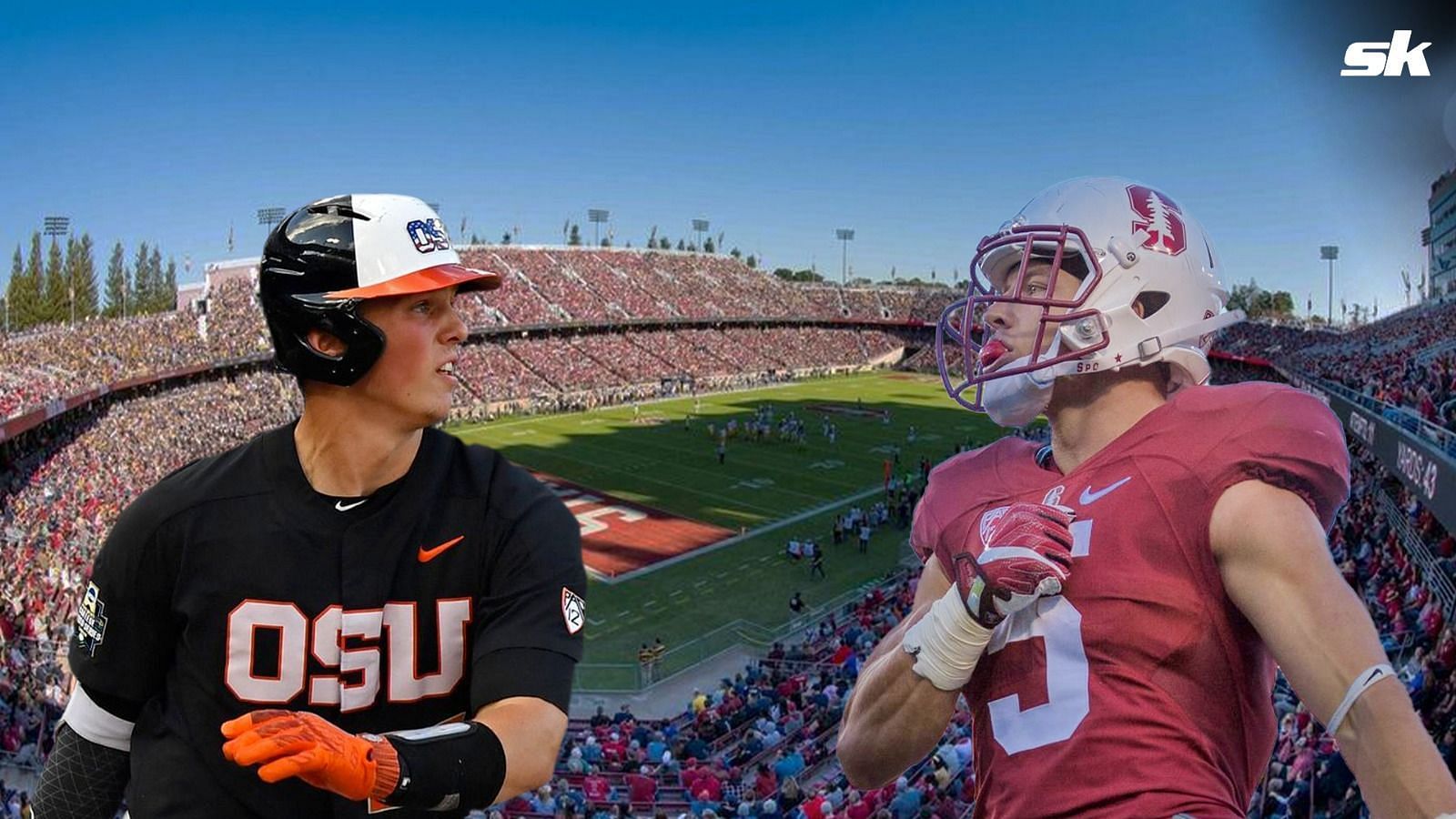 Adley Rutschman of the Baltimore Orioles and Christian McCaffrey of the San Francisco 49ers