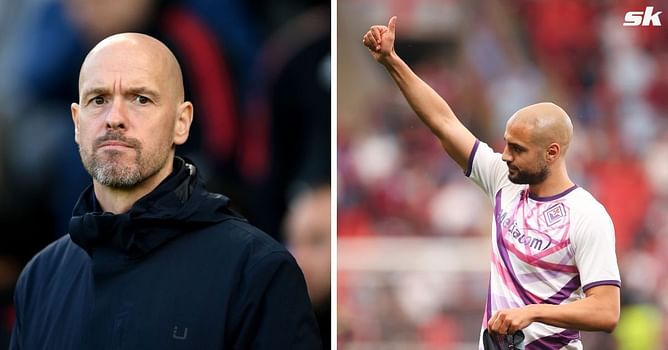 European giants set to rival Manchester United's move for Sofyan Amrabat - Reports