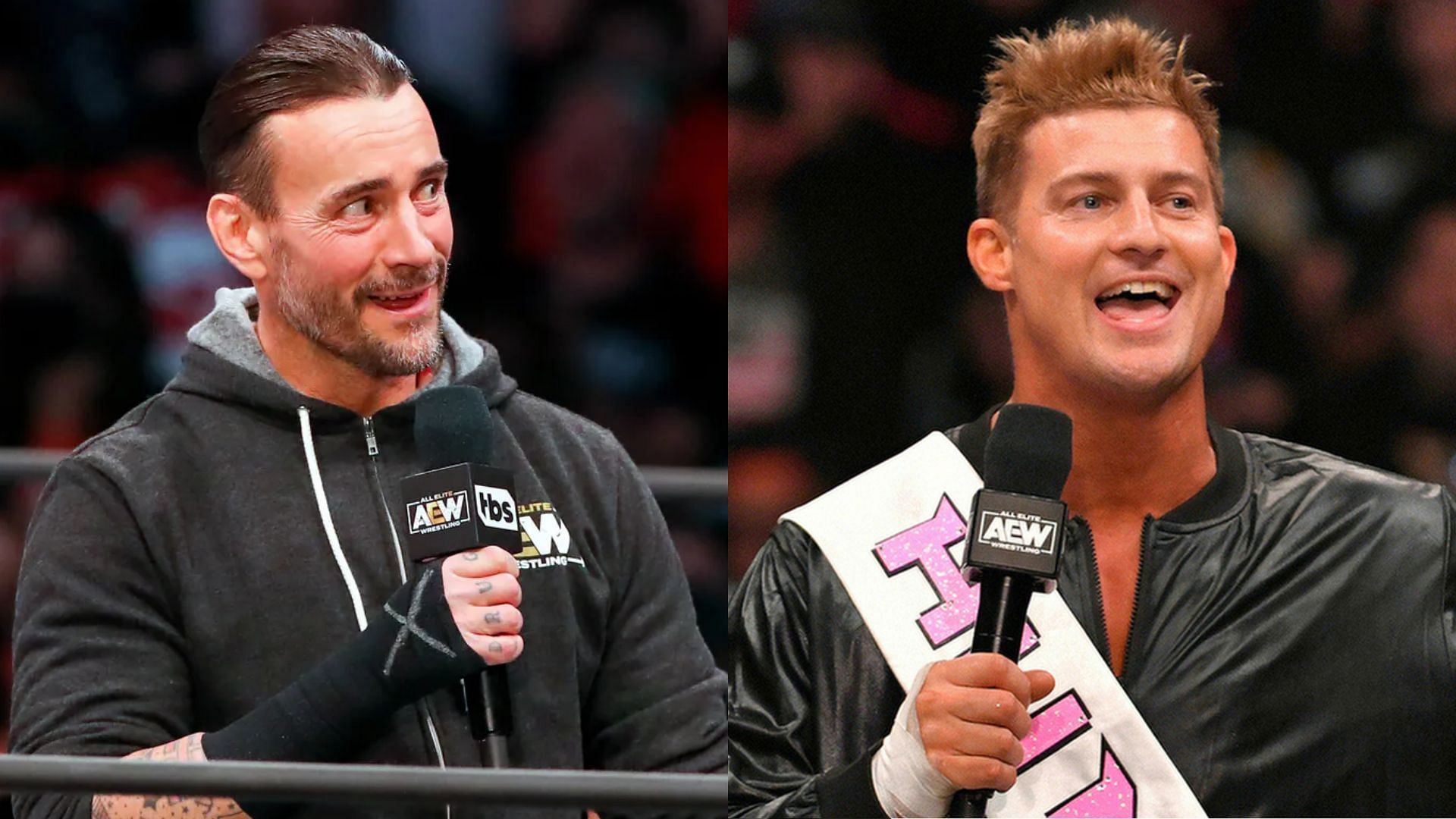 Were these changes made due to CM Punk?