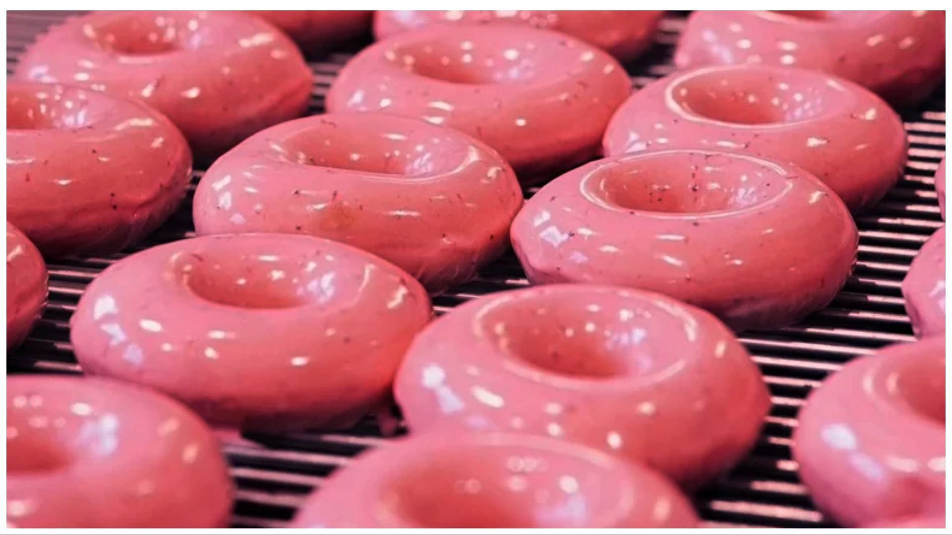 The brand is back with another interesting flavour (Image via Krispy Kreme)