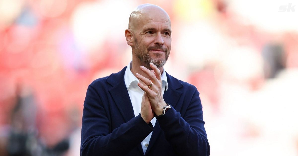 Manchester United manager Erik ten Hag.