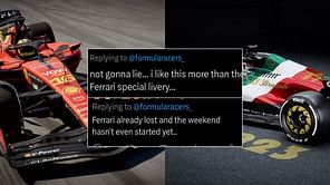 “I like this more than the Ferrari special livery”: F1 fans react to Alfa Romeo’s special livery for Monza race