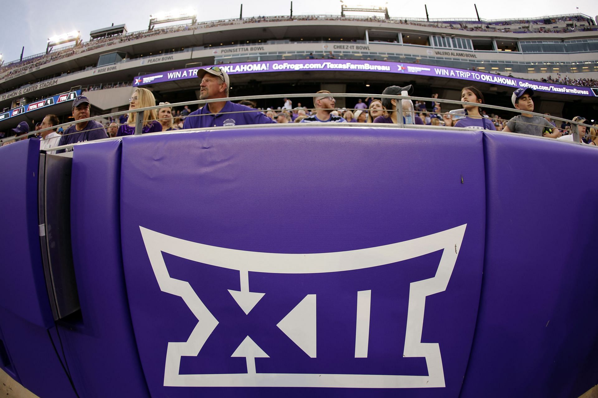 Big 12 By The Numbers Football