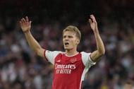 Arsenal captain, Martin Ødegaard - a future Arsenal legend in the making?
