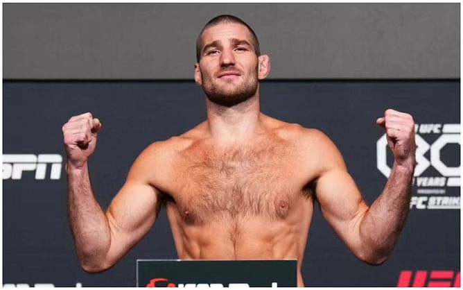 “Walk around the earth miserable” - UFC’s Sean Strickland highlights ‘two things’ about liberal women which he cannot tolerate
