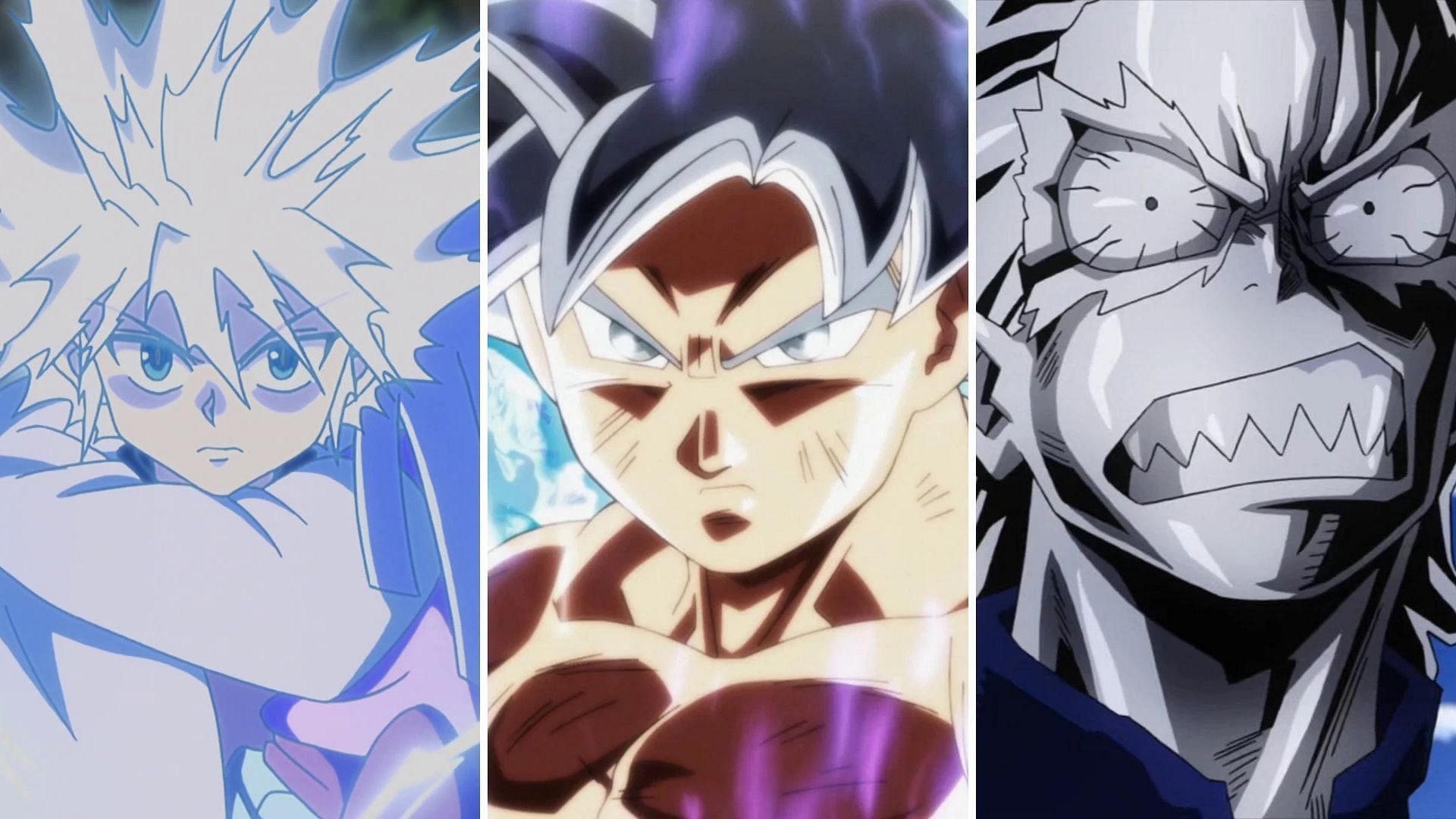 5 most complex and 5 most basic power systems in anime (Image via Sportskeeda)