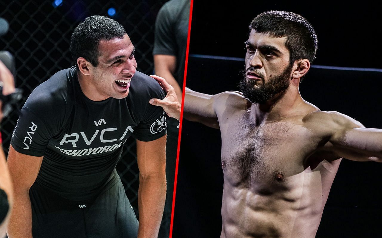 Tye Ruotolo (left) and Dagi Arslanaliev (right).