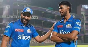 “He is so mature” – Rohit Sharma lauds Tilak Varma for dream start to his international career