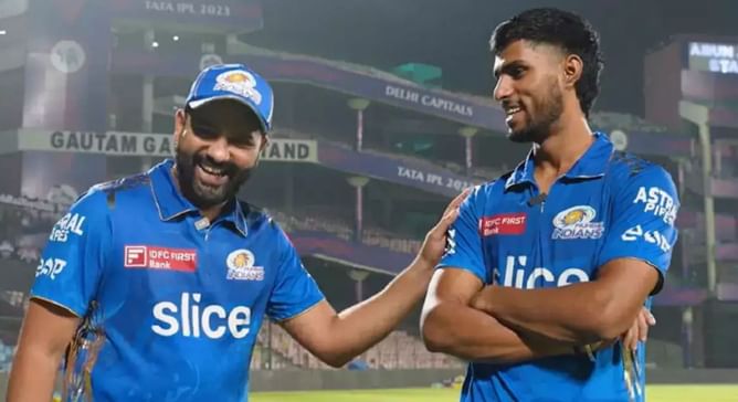 “He is so mature” – Rohit Sharma lauds Tilak Varma for dream start to his international career