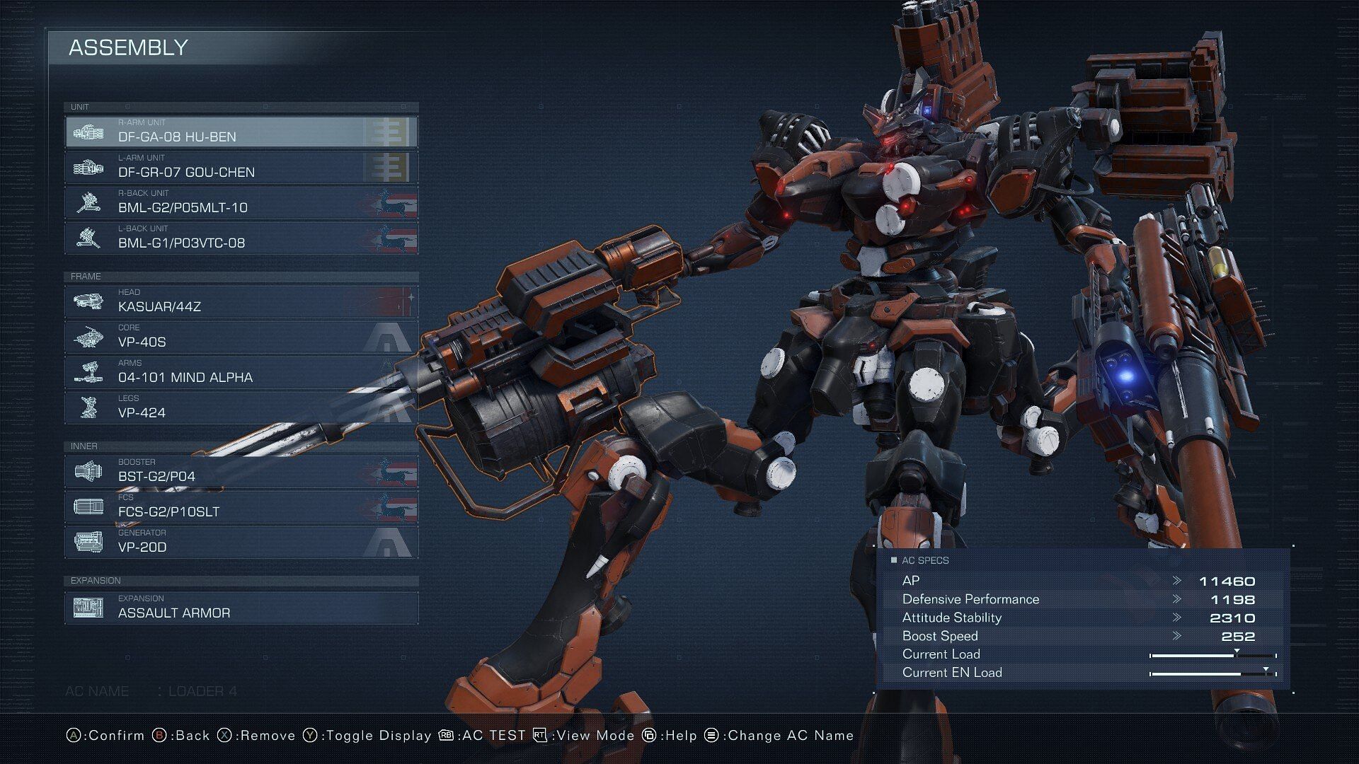 You can create some really impressive mech builds pretty early in the game (Image via FromSoftware, Sportskeeda)