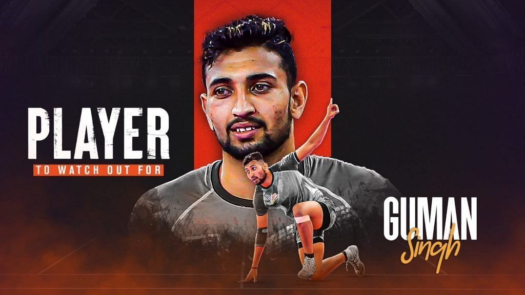 Guman Singh is an emerging talent (PC: PKL)